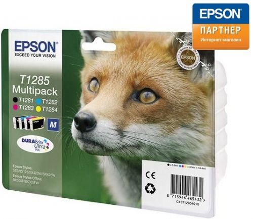  Набор картриджей Epson C13T12854010