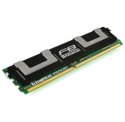  FB-DIMM DDR2 8GB Kingston KVR667D2D4F5/8G PC-5300 667MHz ECC Fully Buffered CL5 Dual Rank, x4