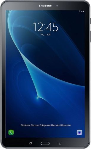 Samsung Galaxy Tab A SM-T585N 16Gb черный (1.6) 8C, RAM2Gb, 10.1" TFT 1920x1200, 3G, 4G, WiFi, BT, 8Mpix, 2Mpix, GPS, Android 6.0, Touch, mic