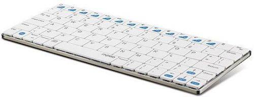  Клавиатура Wireless Rapoo E6300 для iPad, Bluetooth, ультратонкая белая