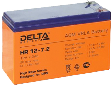  Батарея Delta HR 12-7.2
