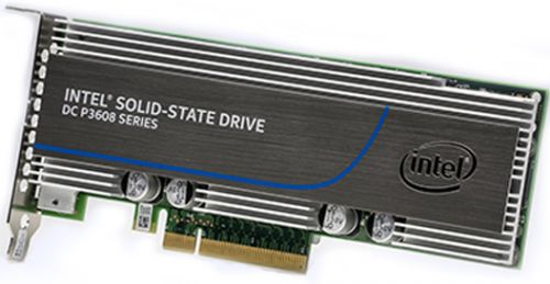  Твердотельный накопитель SSD PCI-E Intel SSDPECME016T410 P3608 Series 1.6TB 1/2 Height PCIe 3.0 x8 20nm MLC Generic Single Pack