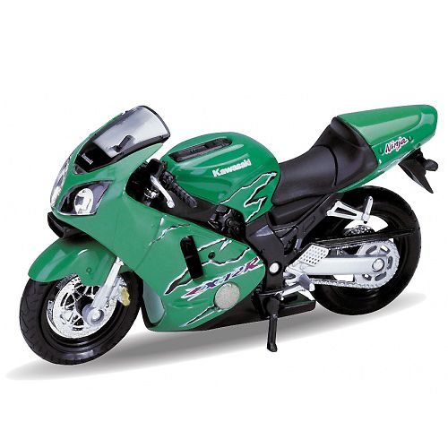  Модель мотоцикла Welly 12167P Motorcycle/Kawasaki 2001 Ninja ZX-12R