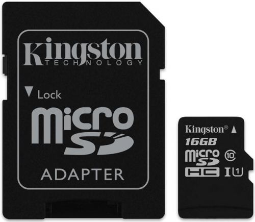  Карта памяти 16GB Kingston SDC10G2/16GB