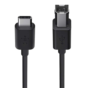  Кабель интерфейсный Belkin USB-C to Micro-B Cable F2CU035bt06-BLK