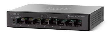  Коммутатор PoE Cisco SB SG110D-08HP-EU