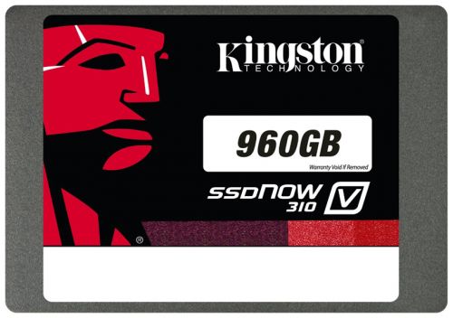  Твердотельный накопитель SSD 2.5&#039;&#039; Kingston SV310S37A/960G SSDNow V310 960GB MLC Phison PS3108 SATA 6Gb/s 440/500Mb 10500 IOPS