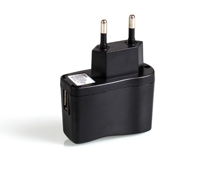  Зарядное устройство сетевое SmartBuy EZ-CHARGE 1А, USB, кабель, черное (SBP-1000)