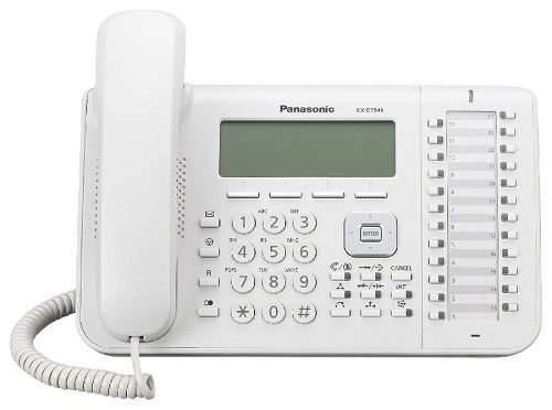  Системный телефон Panasonic KX-DT546RU