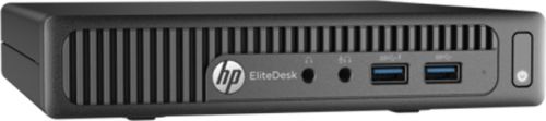  Компьютер HP EliteDesk 705 G2 DM T4J64EA A8-Series A8 8600B (1.6GHz), 4096MB, 500GB, no DVD, Shared VGA, Windows 10 Professional, keyboard + mouse