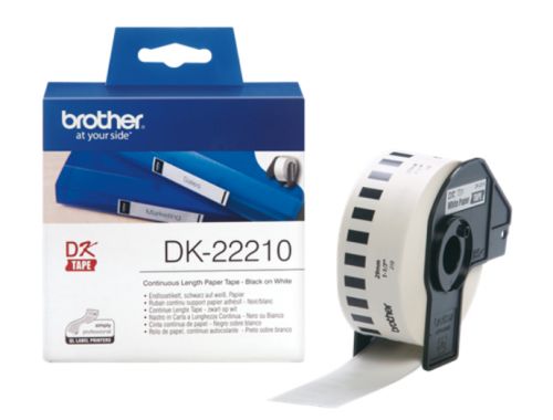  Наклейка Brother DK22210