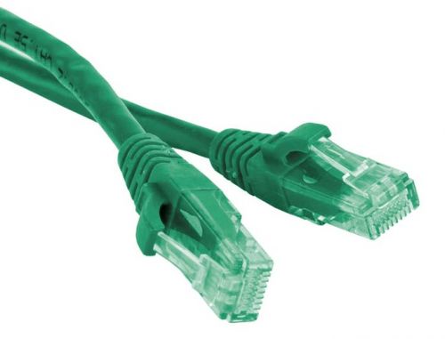  Кабель патч-корд UTP 5e кат. 1,5м. Hyperline PC-LPM-UTP-RJ45-RJ45-C5e-1.5M-LSZH-GN