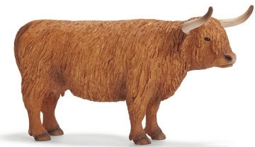  Игровая фигурка Schleich 13659 Северо-шотландская корова