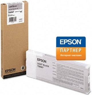  Картридж Epson C13T606700