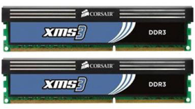  DDR3 16GB (2*8GB) Corsair CMX16GX3M2A1333C9 XMS3 with Classic Heat Spreader PC-10666 1333MHz CL9 1.5V Радиатор RTL