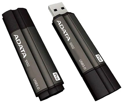  Накопитель USB 3.0 8GB ADATA AS102P-8G-RGY