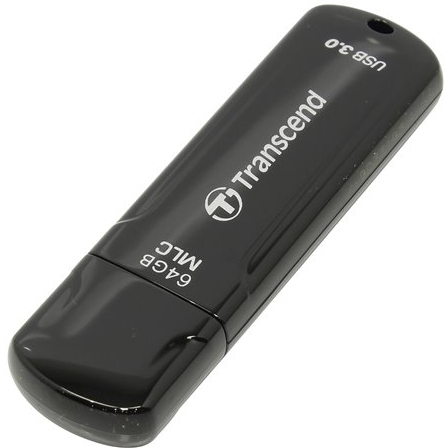  Накопитель USB 3.0 64GB Transcend TS64GJF750K