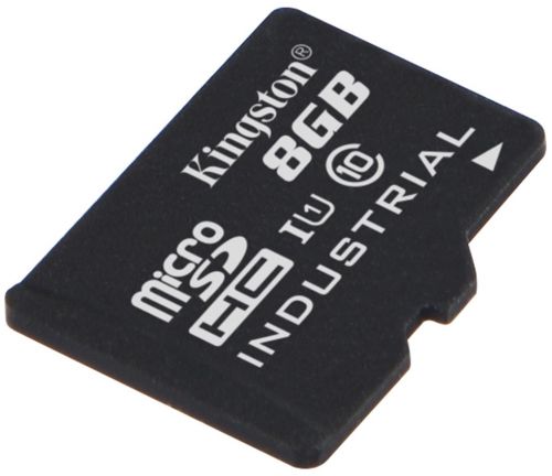  Карта памяти 8GB Kingston SDCIT/8GBSP MicroSDHC Class 10 UHS-I U1 Industrial Temperature