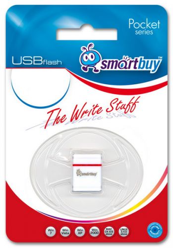  Накопитель USB 2.0 32GB SmartBuy SB32GBPoc W