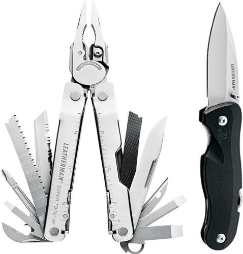  Набор Leatherman 831889 Super Tool 300 + Нож С33