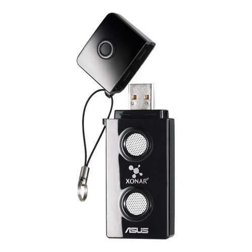  Звуковая карта USB 2.0 ASUS XONAR U3
