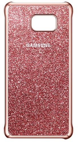  для телефона Samsung (клип-кейс) Galaxy Note 5 Glitter Cover розовый (EF-XN920CPEGRU)