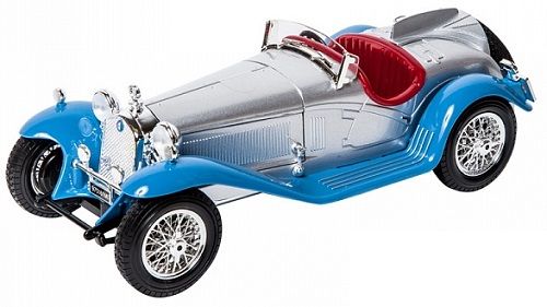  Модель автомобиля Bburago 18-12063 1:18 Alfa Romeo 8C 2300 Spider Touring (1932)