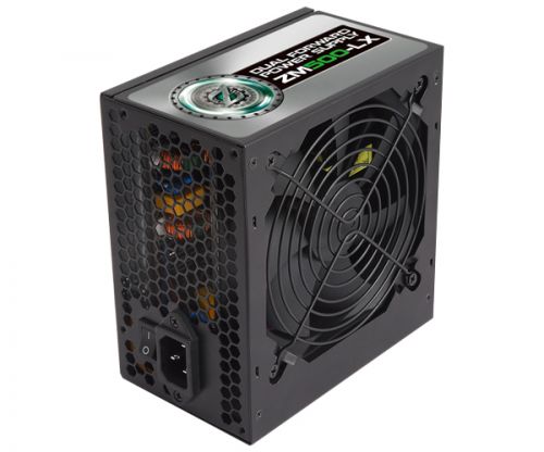  Блок питания ATX Zalman ZM500-LX 500W v2.3,A.PFC,Fan 12 cm,Retail