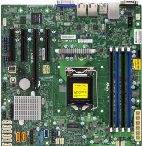  Материнская плата Supermicro MBD-X11SSM-F-O