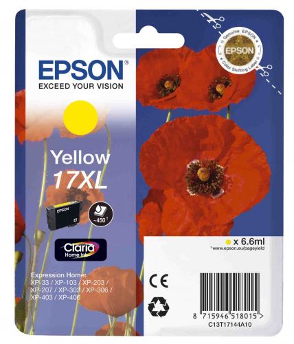  Картридж Epson C13T17144A10