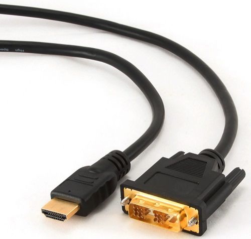  Кабель интерфейсный HDMI-DVI Konoos 19M/19M