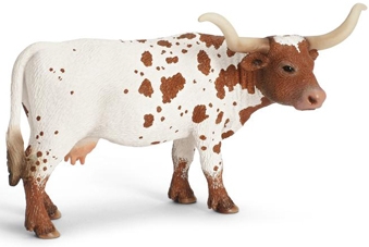  Игровая фигурка Schleich 13685 Техасский лонгхорн, корова