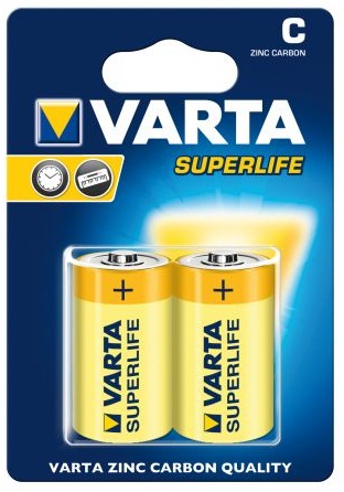  Батарейка Varta SUPERLIFE C