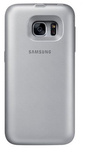  Чехол с аккумулятором Samsung EP-TG930BSRGRU для Samsung Galaxy S7 серебристый
