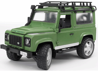  Игрушка Bruder 02-590 Внедорожник Land Rover Defender