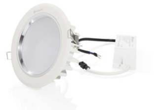 Светильник светодиодный встраиваемый Verbatim LED Downlight 183mm