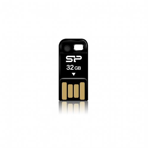 Накопитель USB 2.0 16GB Silicon Power SP016GBUF2T02V1K