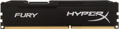  DDR3 8GB Kingston HX316C10FB/8 HyperX Fury Black Series PC3-12800 1600MHz CL10 1.5 В Радиатор