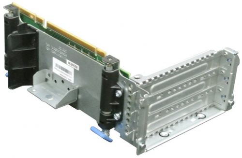 Плата HP DL380 Gen9 Primary 2 Slot GPU Ready Riser Kit (719076-B21)