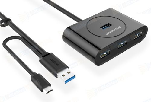  Разветвитель USB 3.0 UGreen UG-20293