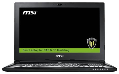 MSI WS60 6QH-078 Core i5 6300HQ (2.3GHz), 8192MB, 1000GB, 15.6" (1920*1080), No DVD, nVidia Quadro M600M 2048MB, Windows 10 Professional, Bla