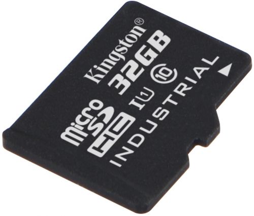  Карта памяти 32GB Kingston SDCIT/32GBSP MicroSDHC Class 10 UHS-I U1 Industrial Temperature