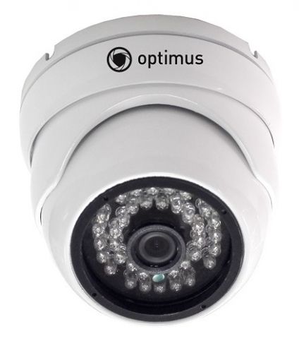  Видеокамера IP Optimus IP-E042.1(3.6)P