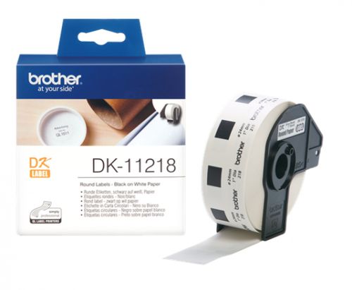  Наклейка Brother DK11218