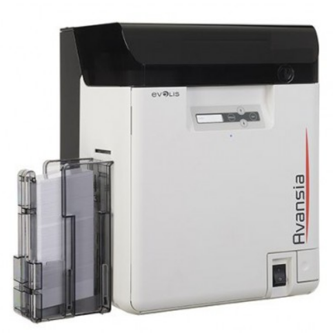  Принтер для печати пластиковых карт Evolis Avansia Duplex Expert AV1H0000BD