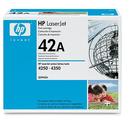  Картридж HP Q5942A