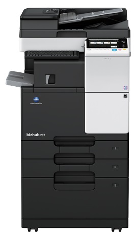  МФУ Konica Minolta bizhub 287