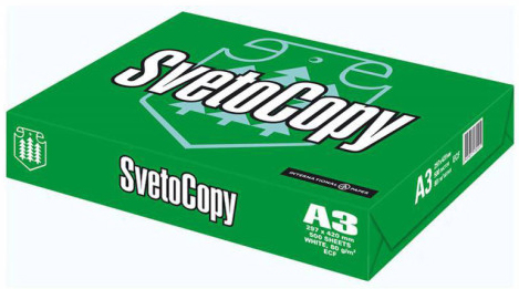  Бумага SvetoCopy SVETO COPY (А3,80г,146%CIE)