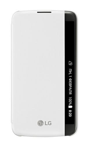 Чехол LG K410/430 FlipCover white