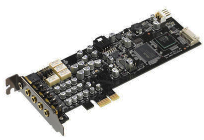  Звуковая карта PCI-E ASUS Xonar DX